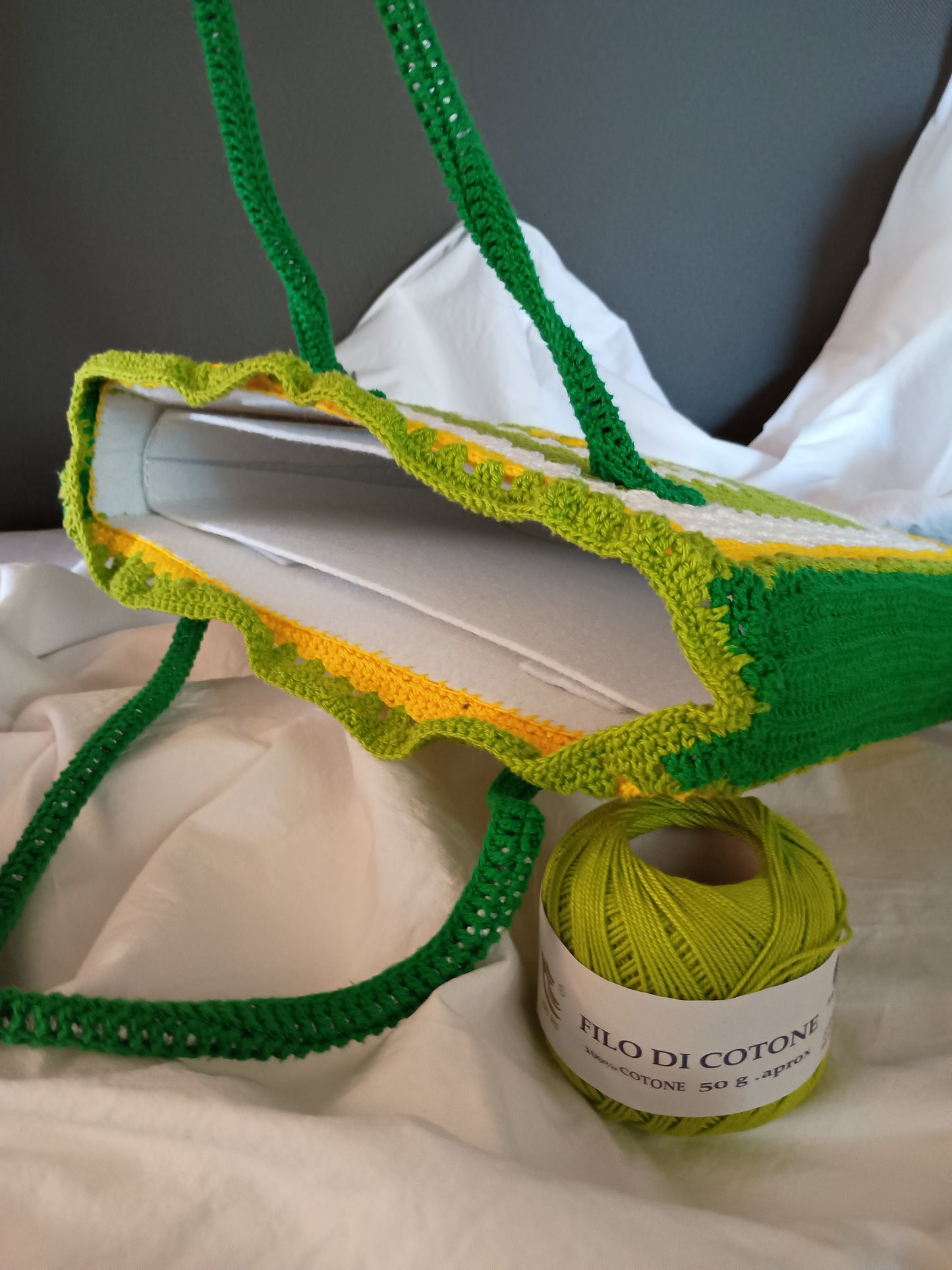 Borsa “Giardino d’Arte”