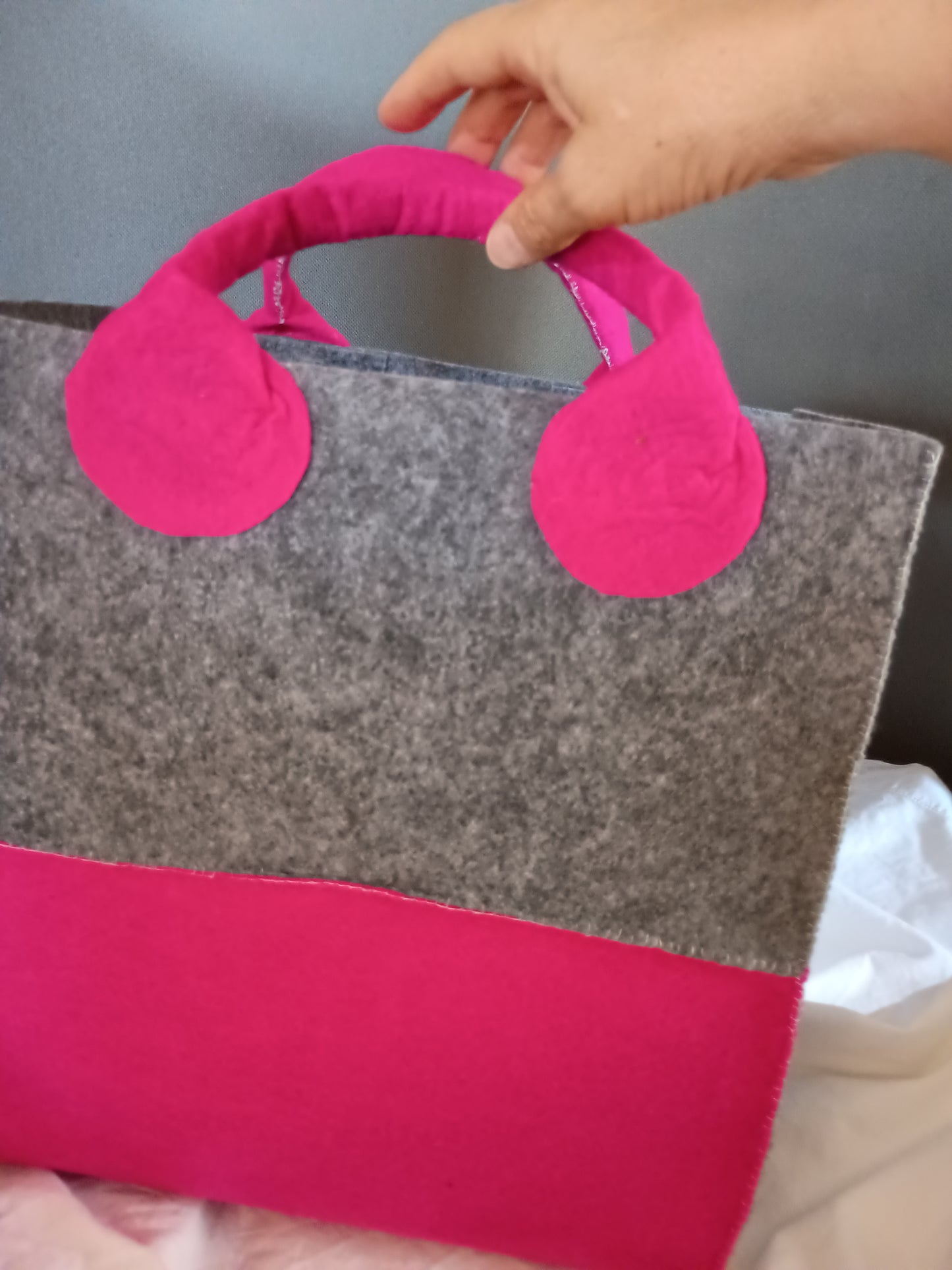 Borsa “Contrasto Vivo”