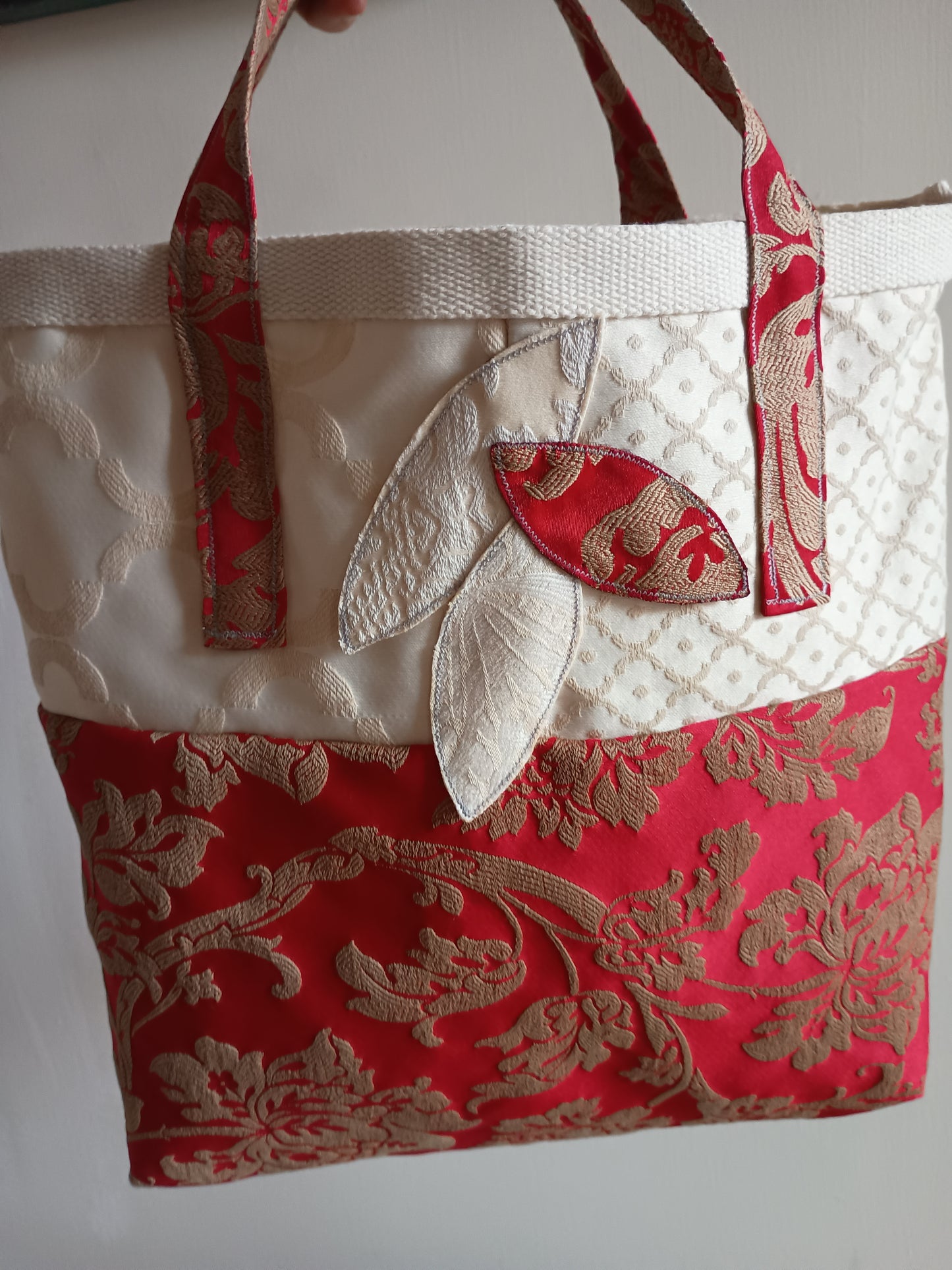 Borsa “Rosso Regale”