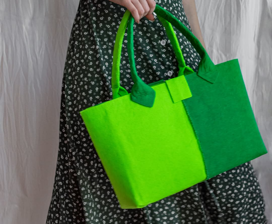 Borsa Artigianale in Feltro&nbsp;