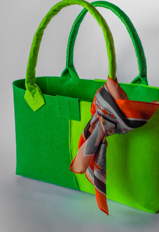 Borsa Artigianale in Feltro&nbsp;
