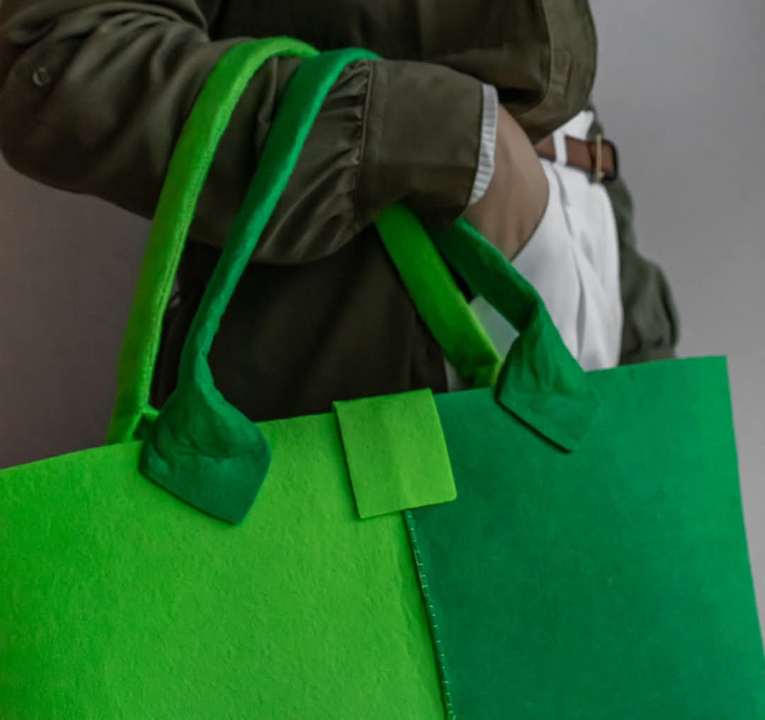 Borsa Artigianale in Feltro&nbsp;