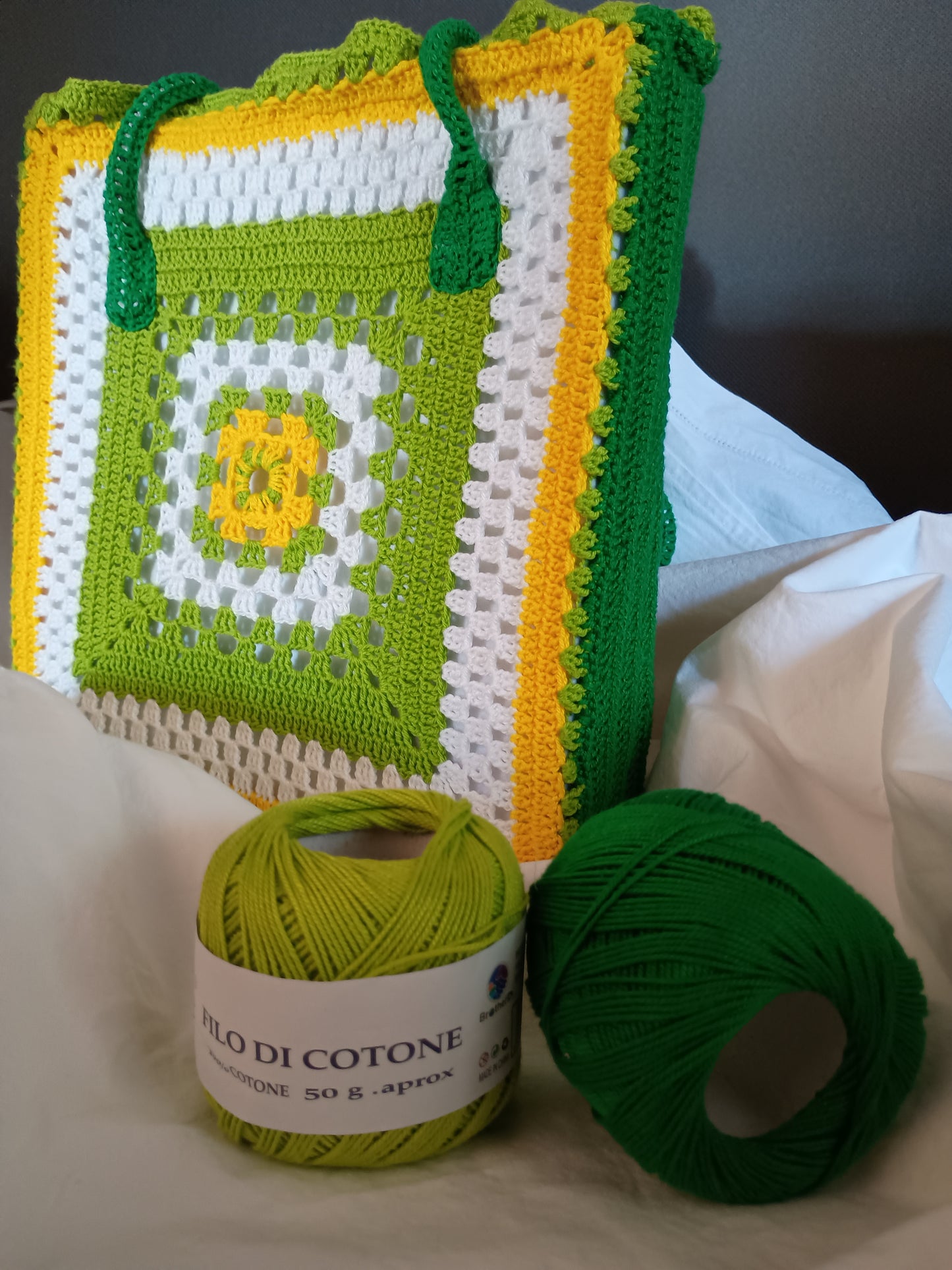 Borsa “Giardino d’Arte”