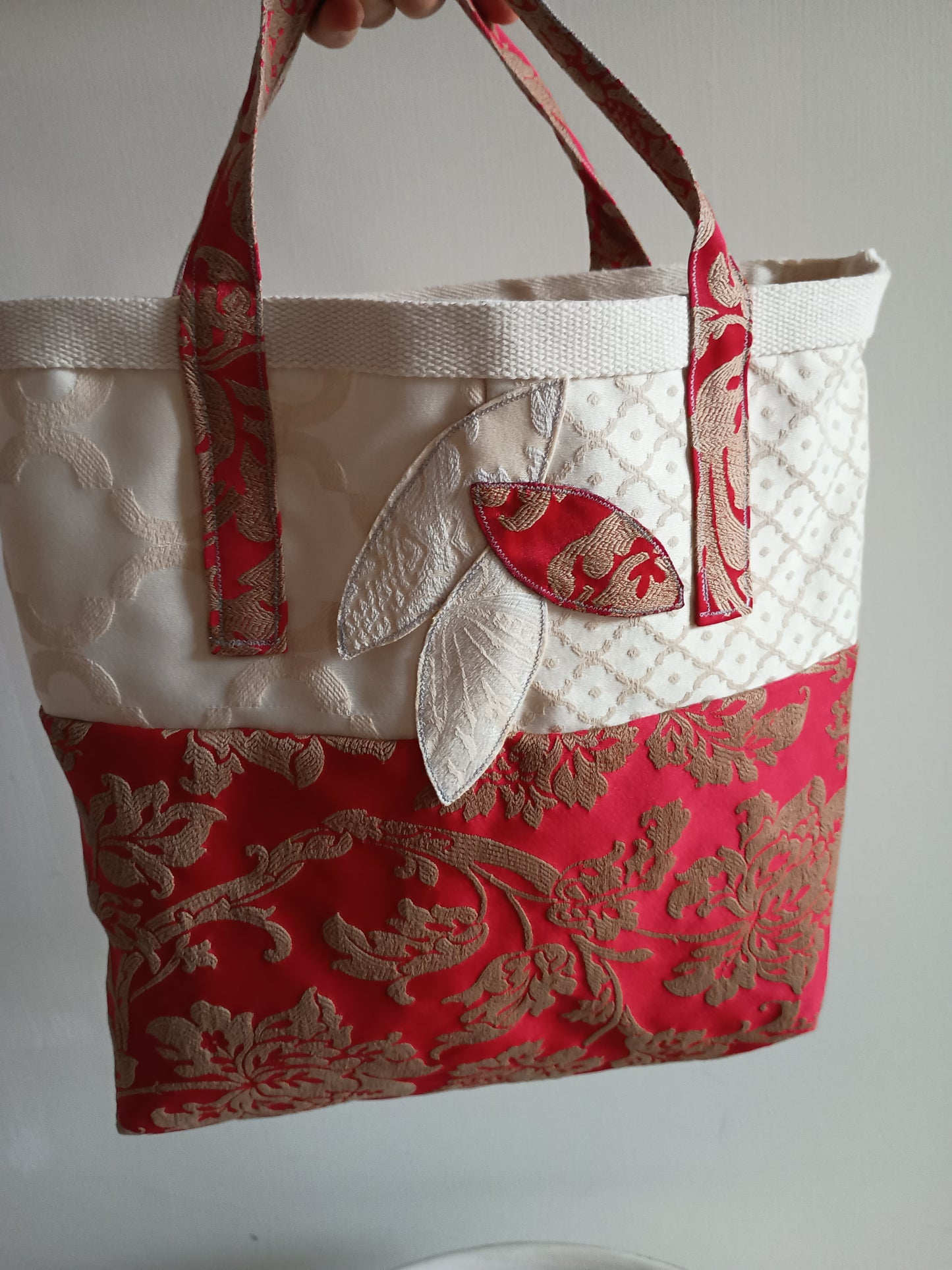 Borsa “Rosso Regale”