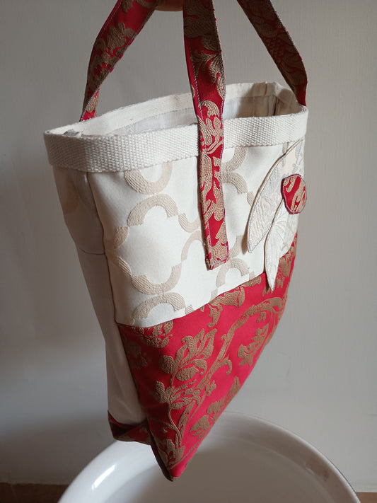 Borsa “Rosso Regale”