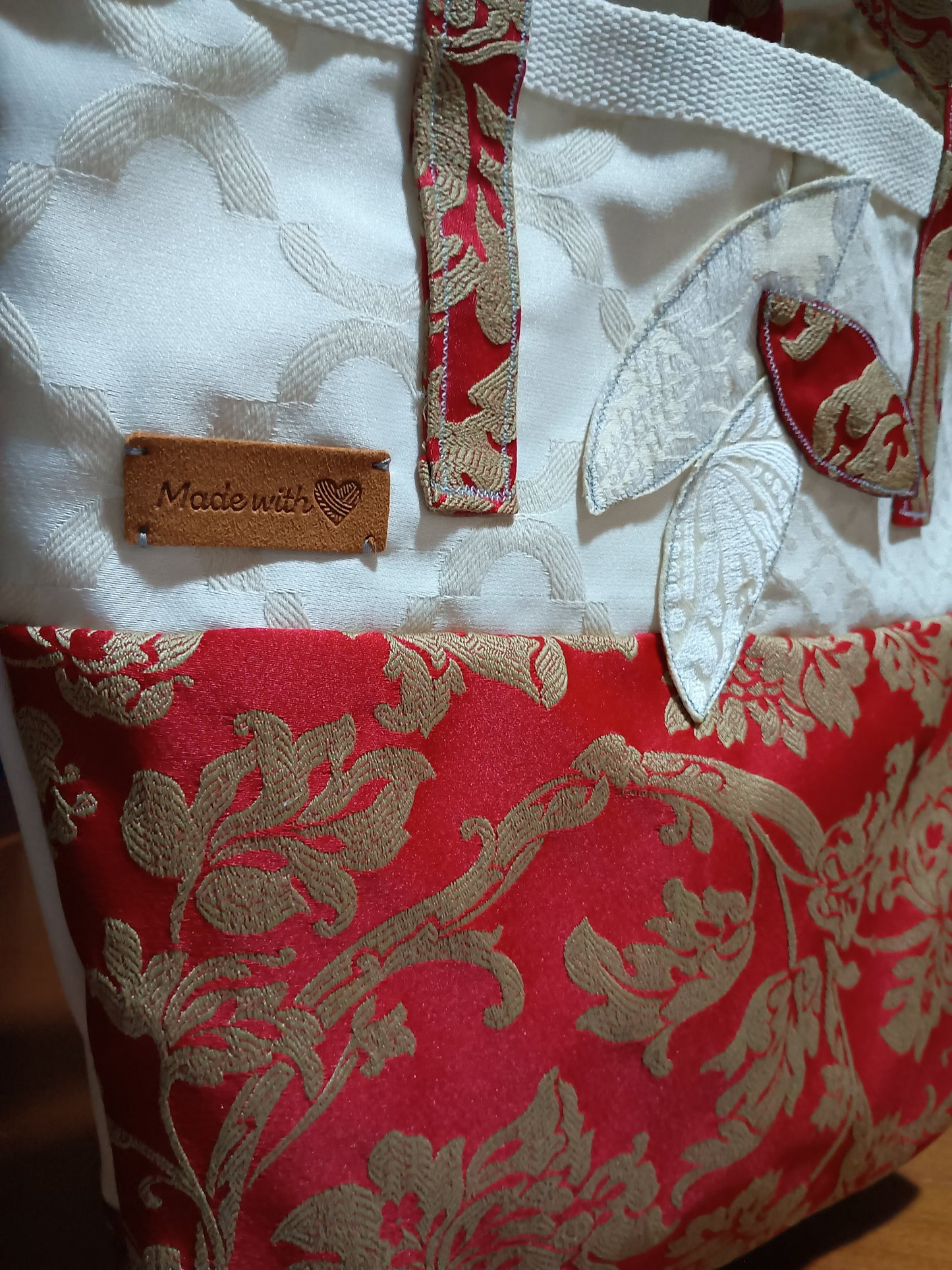 Borsa “Rosso Regale”